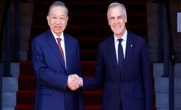 Vietnam, Canada Upgrade Relations to Strategic Partnership