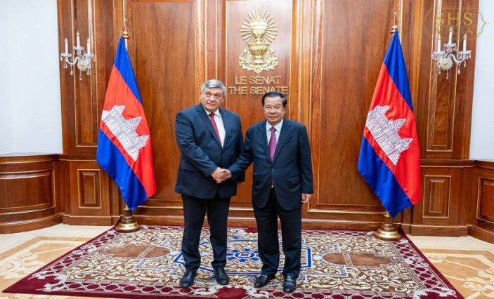 Cambodia, Russia Move to Deepen Bilateral Ties and Trade