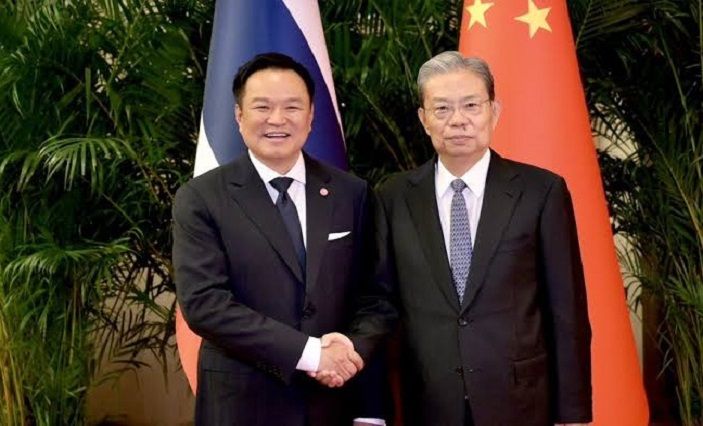 China, Thailand Launch 2+2 Foreign, Defence Dialogue