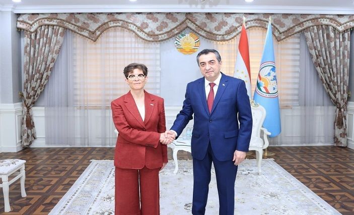 Tajikistan, Finland Deepen Talks on EU Central Asia Ties