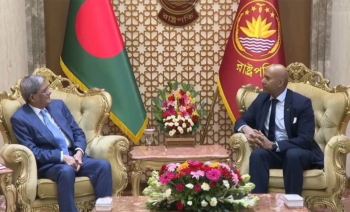 Bangladesh President Calls on Canada to Boost Investment