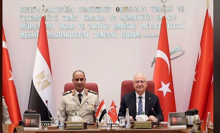 Egypt, Turkey Strengthen Defence and Security Ties