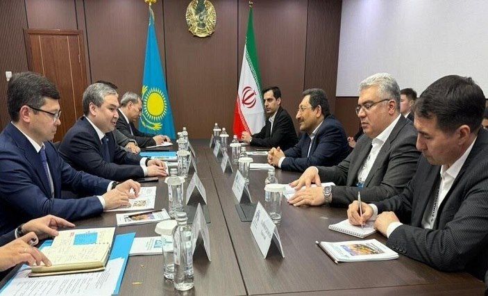 Iran, Kazakhstan Boost Trade and Transport Cooperation