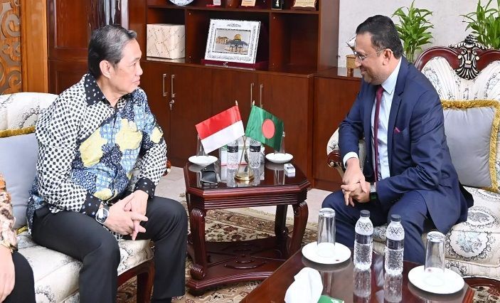 Indonesia Seeks Long-Term Strategic Partnership With Bangladesh