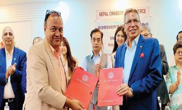 NCC, NRNA Sign MoU to Boost Investment and Trade in Nepal