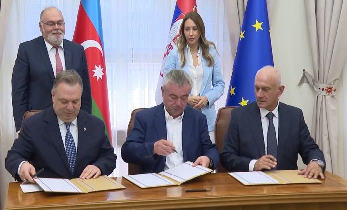 Serbia, Azerbaijan Sign Deal for 500 MW Nis Gas Power Plant