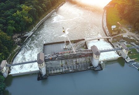 Uzbekistan Launches Largest-Ever Namangan Hydropower Project Uzbekistan Launches Largest-Ever Namangan Hydropower Project