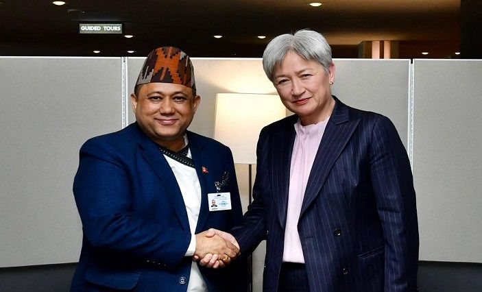 Nepal, Australia Discuss Flood Recovery and Bilateral Ties