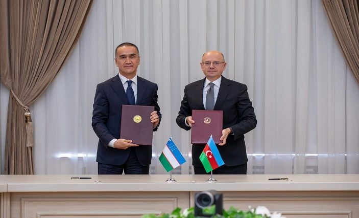 Azerbaijan Uzbekistan Sign Roadmap to Expand Energy Cooperation