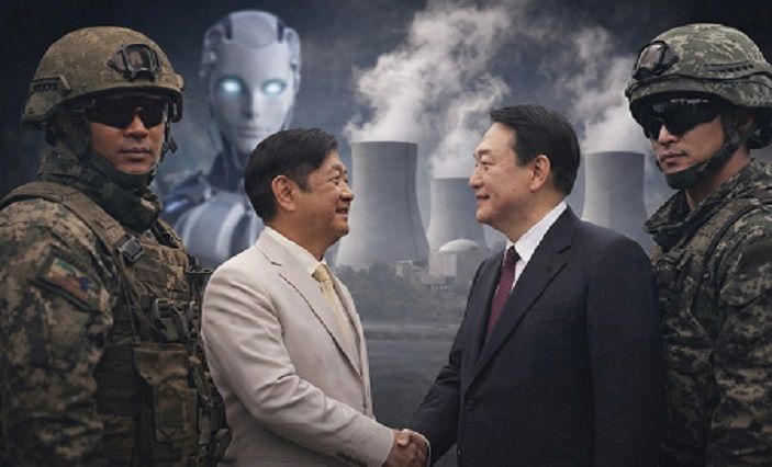 Philippines, S Korea Deepen Defense, AI, Nuclear Ties