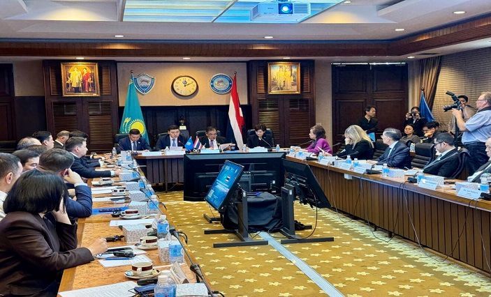 Kazakhstan, Thailand Push Stronger Trade, Investment