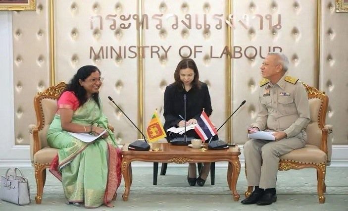 Sri Lanka, Thailand Set to Sign New Labour Agreements