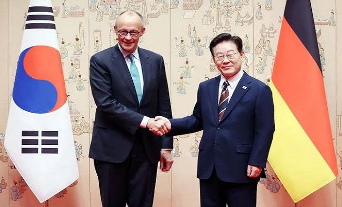 South Korea, Germany Upgrade Ties, Expand Defence Cooperation