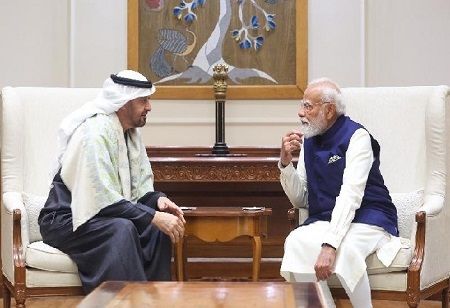 India, UAE Sign Defence, Petroleum Cooperation Pacts