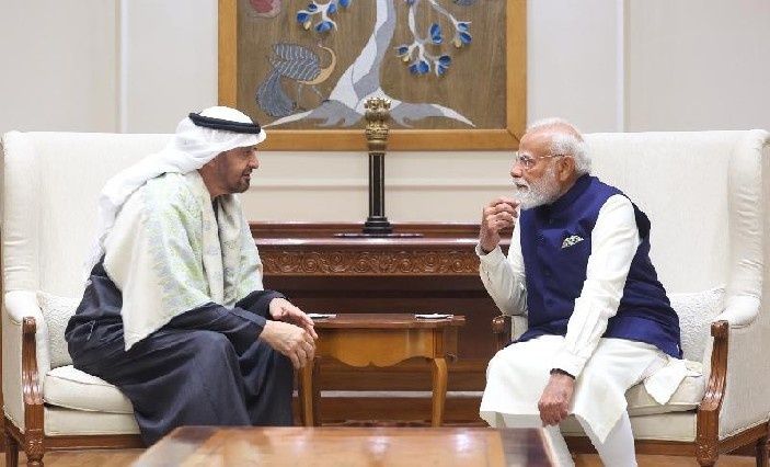 India, UAE Sign Defence, Petroleum Cooperation Pacts