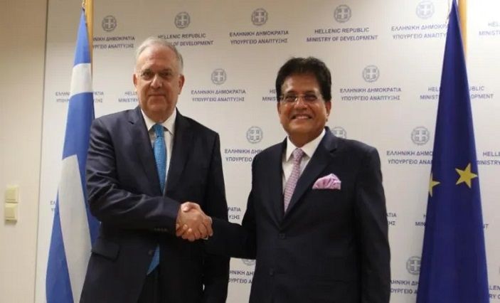 India, Greece Deepen Manufacturing and Tech Cooperation