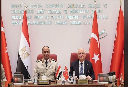 Egypt, Turkey Strengthen Defence and Security Ties 