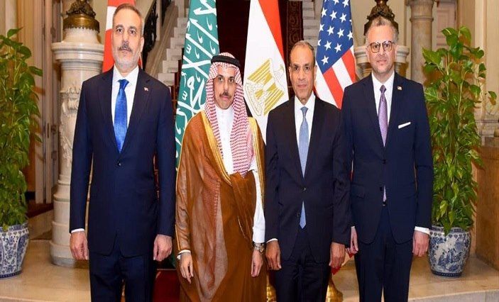 Egypt, Saudi Arabia, Turkey Hold Trilateral Talks