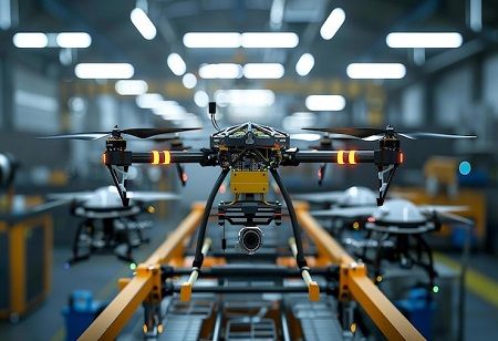 Egypt, China Ink Deal to Launch Local Drone Manufacturing