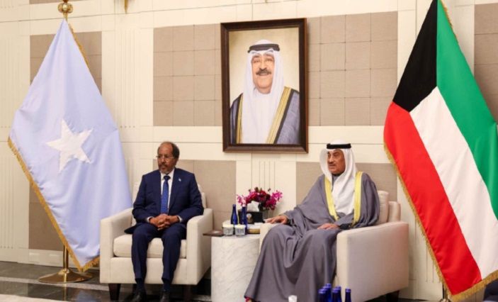 Somalia and Kuwait Discuss Bilateral Ties and Regional Security