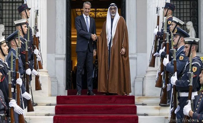 UAE Crown Prince Visits Athens to Strengthen Greece Ties