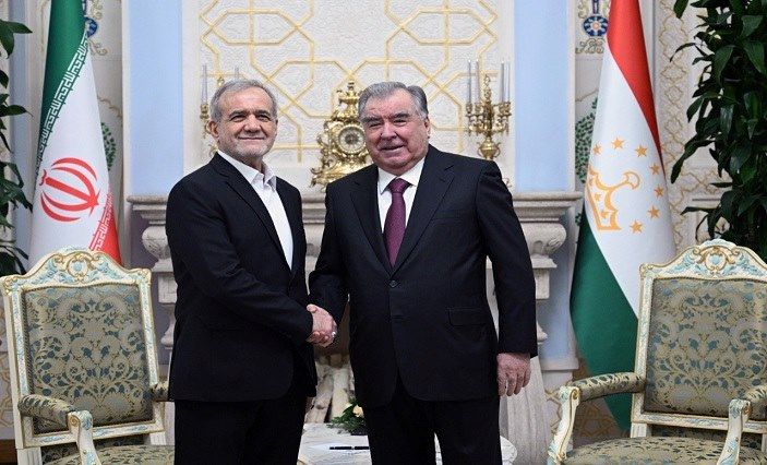 Tajik, Iranian Leaders Discuss Peace Deal and Ties