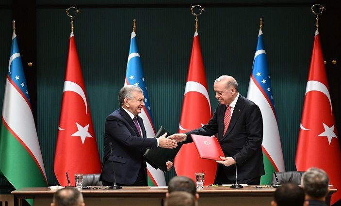 Turkiye and Uzbekistan Sign Five Deals to Boost Bilateral Ties
