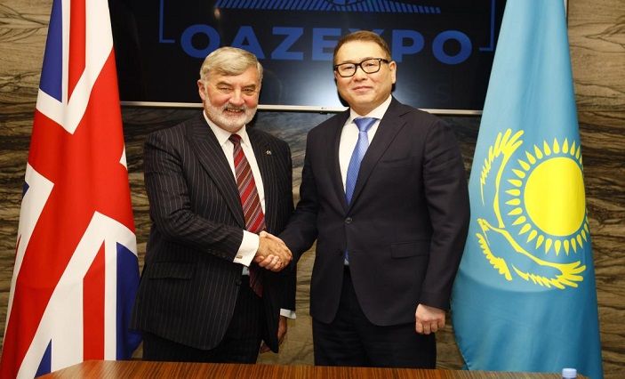 Kazakhstan, UK Seek Deeper Trade Through Value-Added Exports