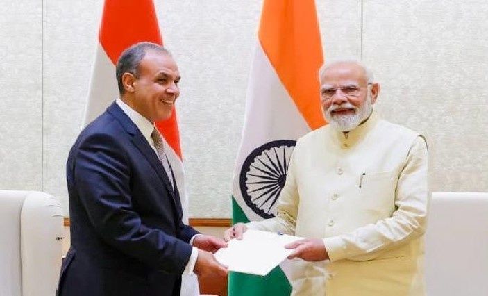 Egypt, India Eye $12Bn Trade Target After Modi Meet