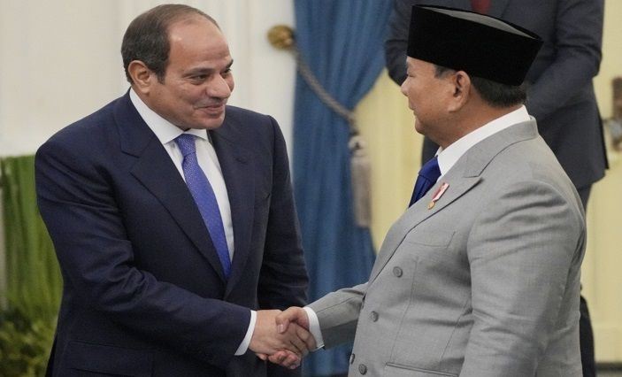 Egypt and Indonesia Discuss Nile Water Security and Regional Crises