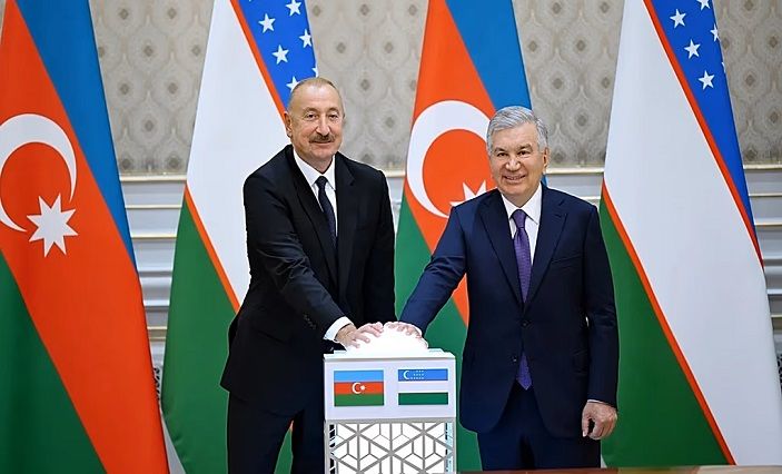 Uzbekistan, Azerbaijan Set $1B Trade Target, Deepen Alliance