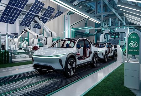 Nissan Eyes EV Production with Foxconn at Japan Plant Nissan Eyes EV Production with Foxconn at Japan Plant